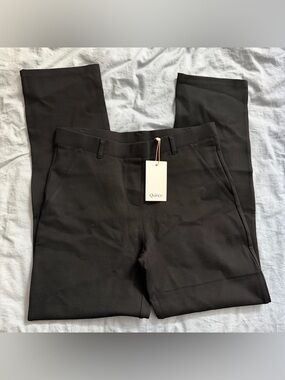 NEW Quince Ultra-Stretch Ponte Straight Leg 4-Pocket Pants